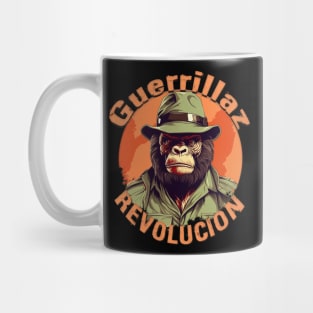 Guerrillaz Revolucion #8: Embrace the Revolution for Change Mug